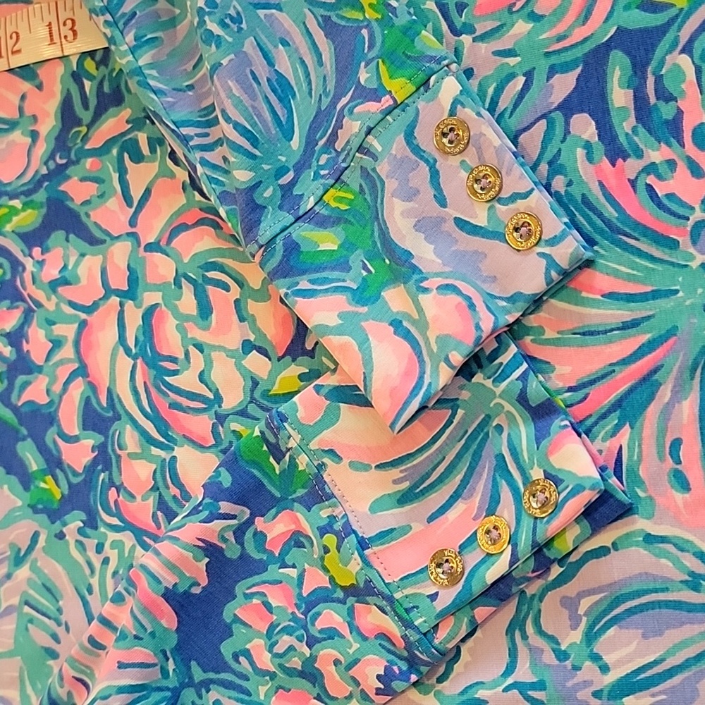 NWOT Lilly Pulitzer Aleah Top,Size Small - Picture 9 of 16